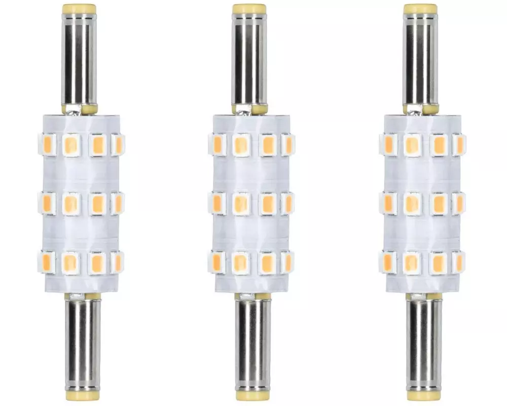 Paulmann Ersatzleuchtmittel Plug & Shine Naima 3er-Set