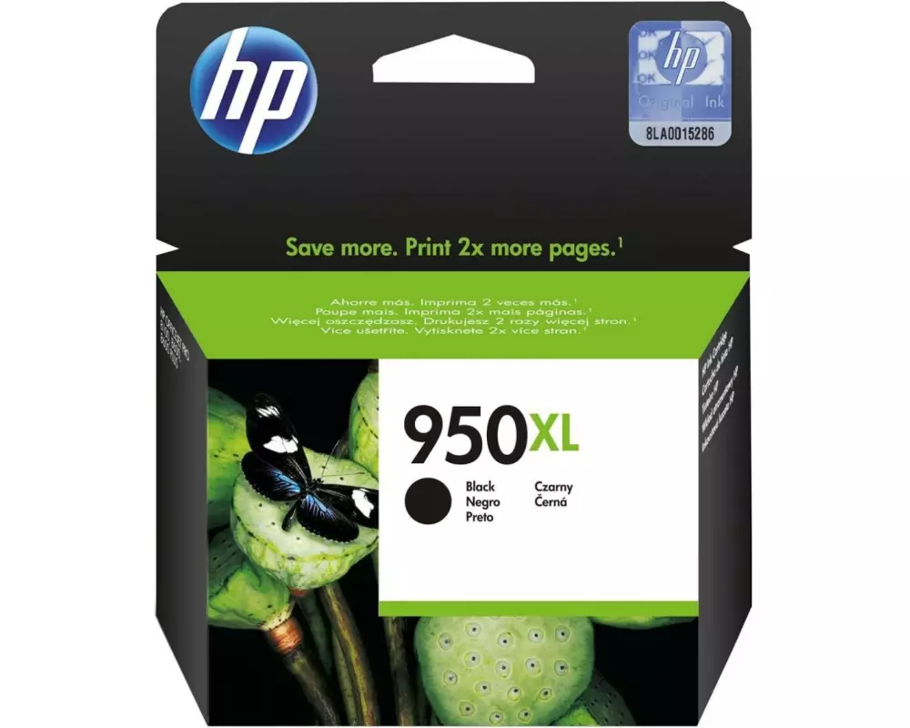 HP Tinte Nr. 950XL (CN045AE) Black