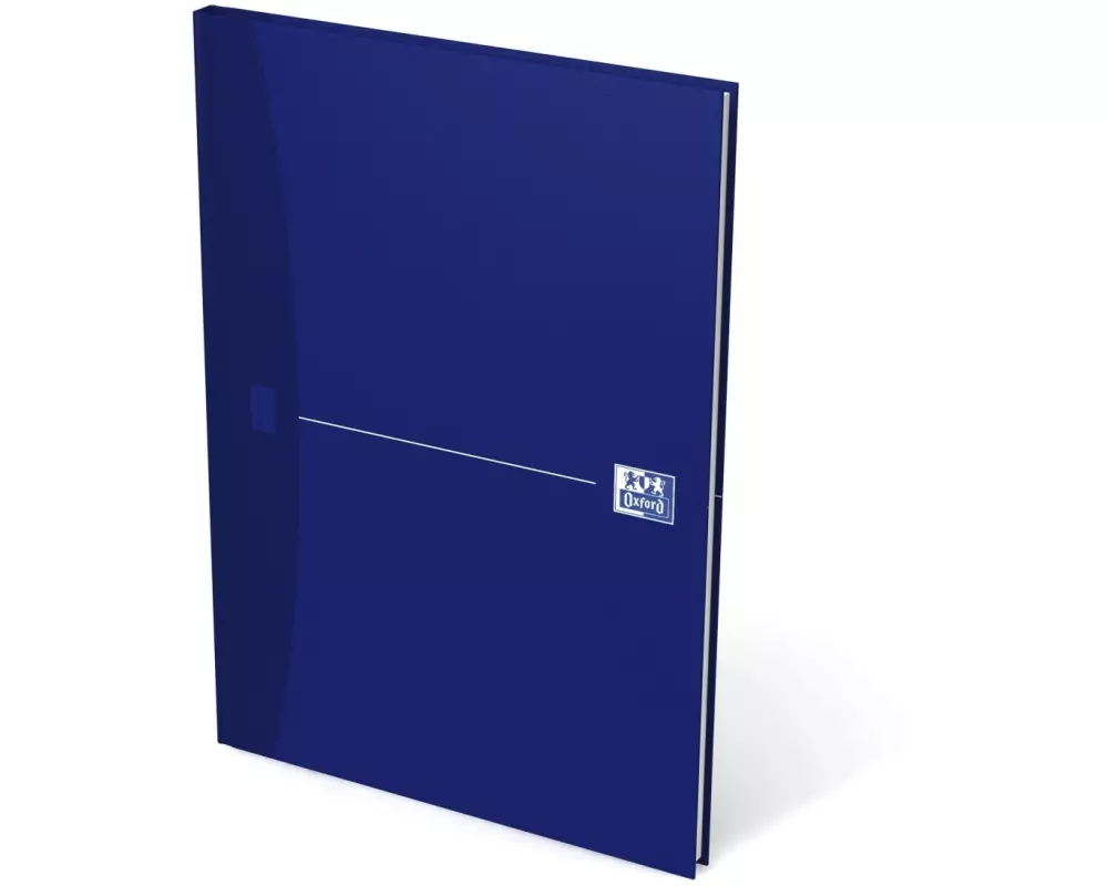 Oxford Notizbuch Office Essentials, A4, Liniert, Blau