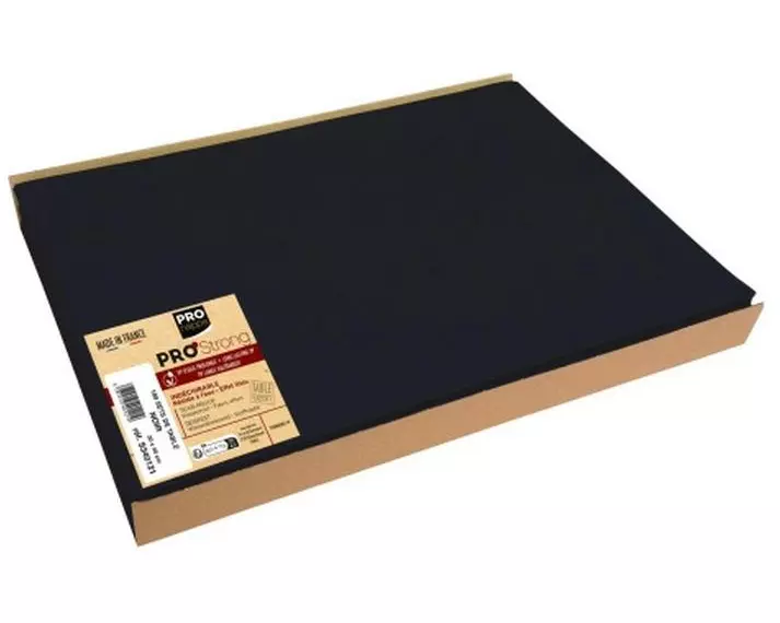 PRO nappe Tischset 100 Stück, 30 cm x 40 cm, Schwarz