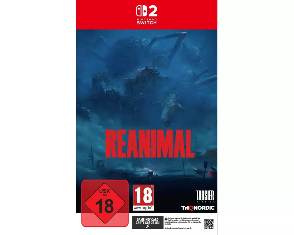 THQ Reanimal (Game-Key Card)