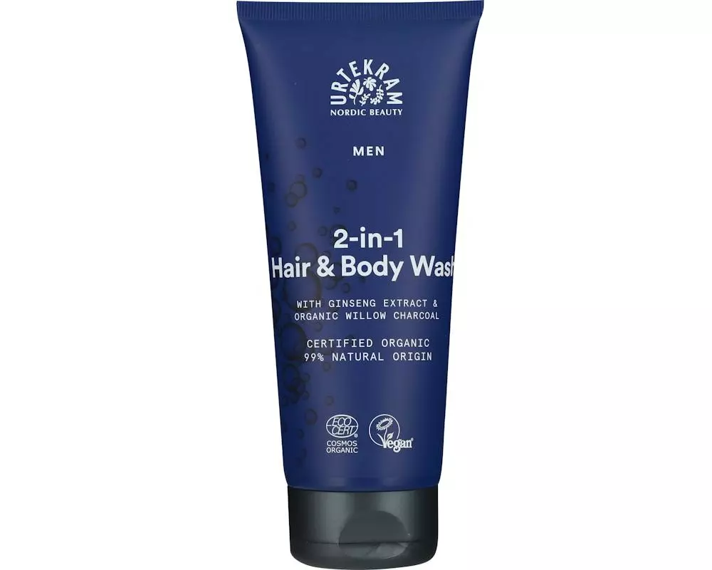 Urtekram Duschgel Men Hair and Body 200 ml
