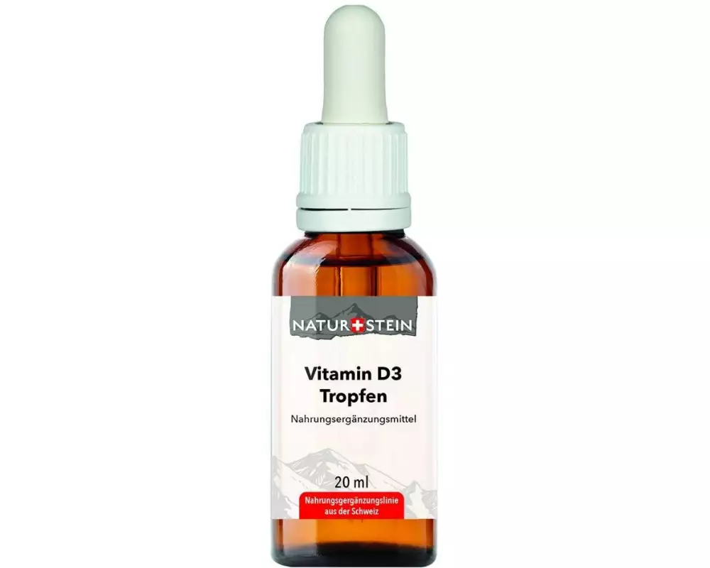 Naturstein Vitamin D3 Tropfen 20 ml