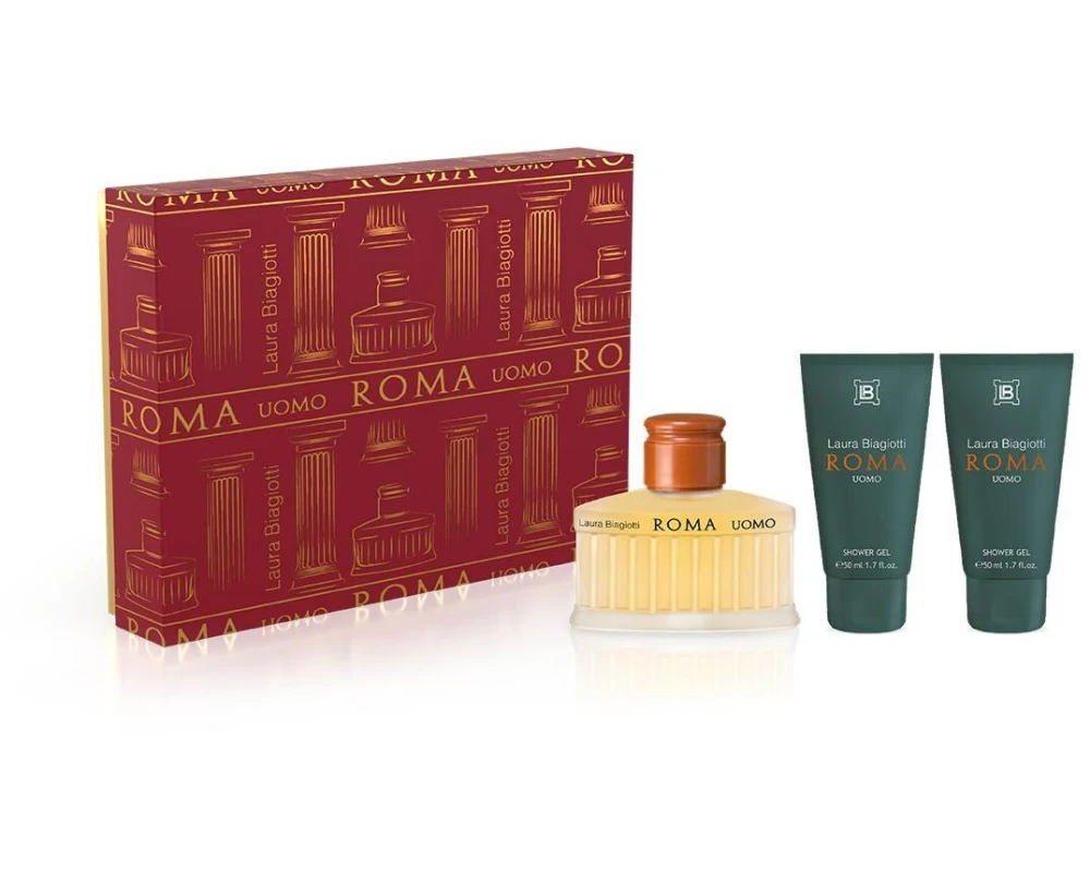 Laura Biagiotti Roma Uomo Set 75 ml