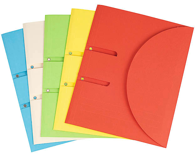 ELCO Organisationsmappe Ordo A4 29495.00 collecto, assortiert 10 Stück