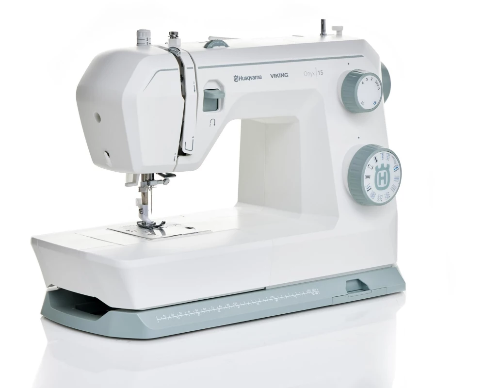 Husqvarna Nähmaschine Onyx 15 Weiss