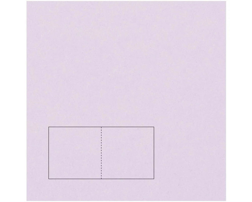 Rico Design Paper Poetry Essentials Karte Flieder