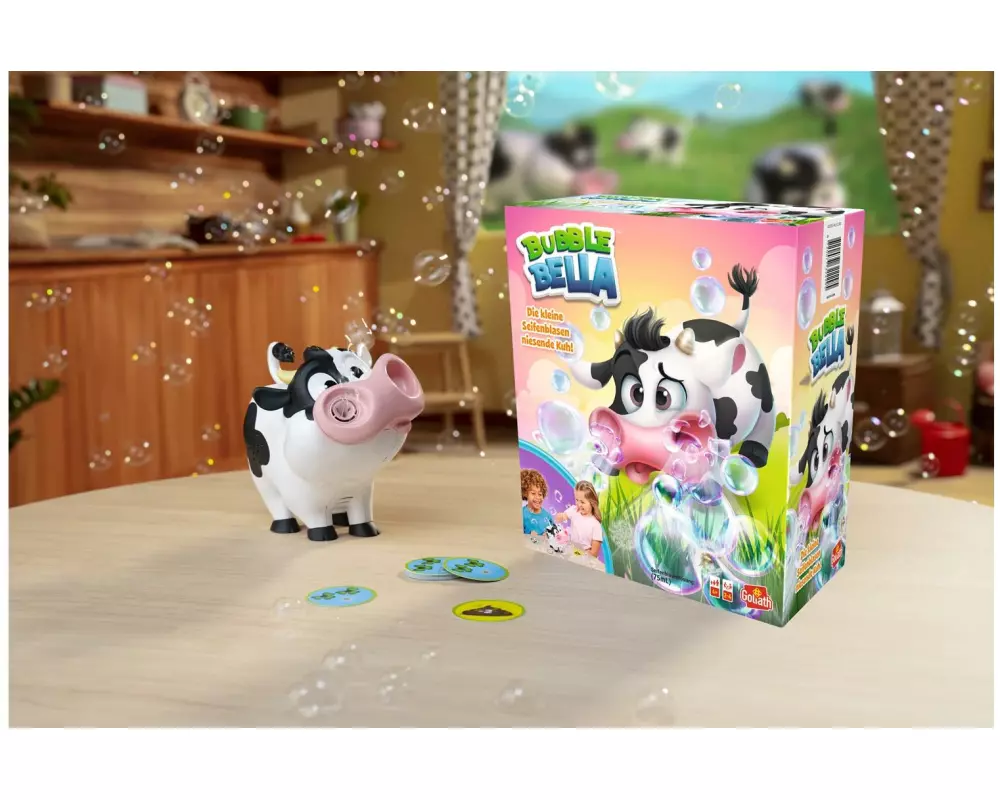 Max Bersinger Kinderspiel Bubble Bella -DE-