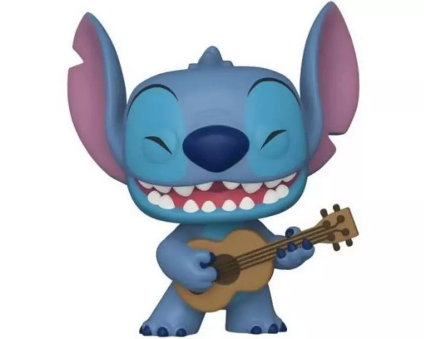 Funko Figur POP! Stitch mit Ukelele