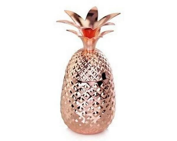 Speakeasy Cocktailglas Tumbler Pineapple 475 ml, 1 Stück, Rosa