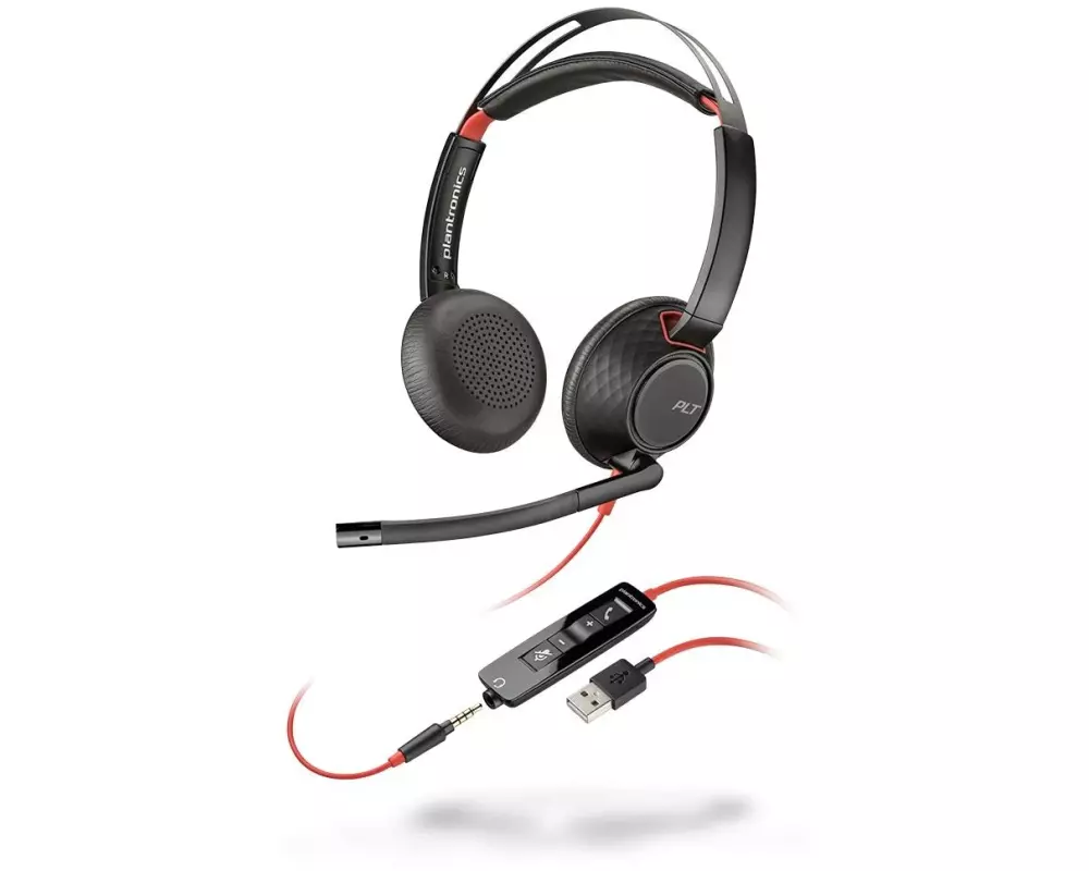 Poly Headset Blackwire 5220 Duo USB