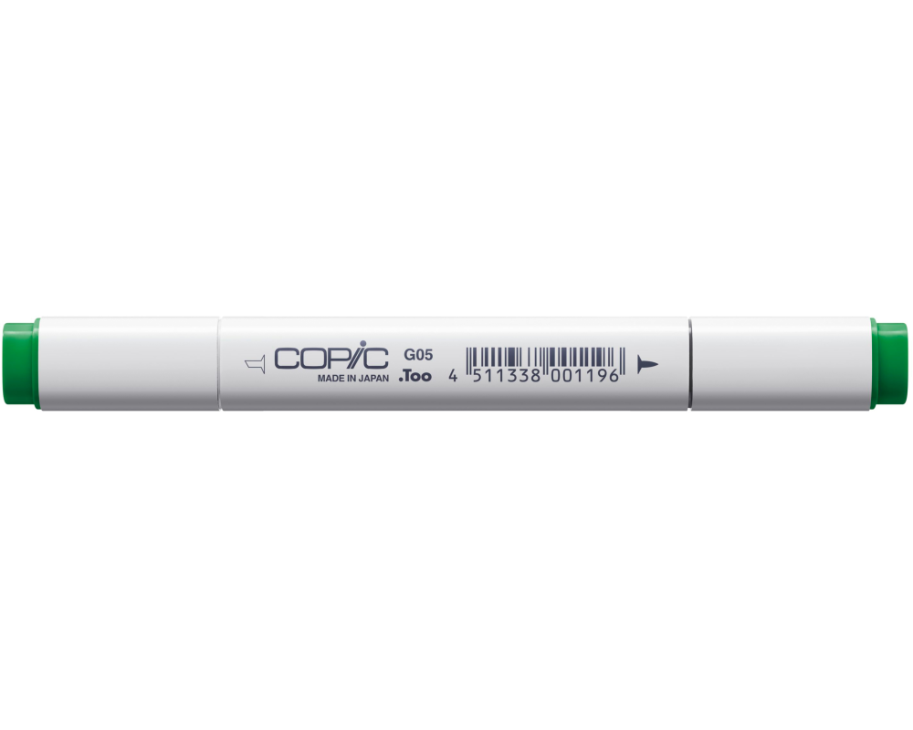COPIC Marker Classic 20075207 G05 - Emerald Green