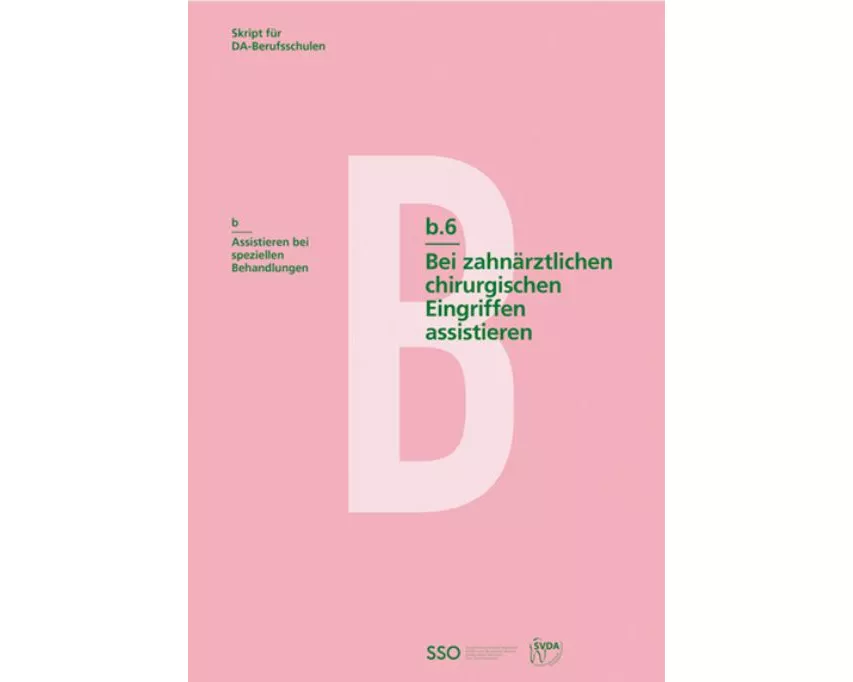 Bei zahnärztlichen chirurgischen Eingriffen assistieren