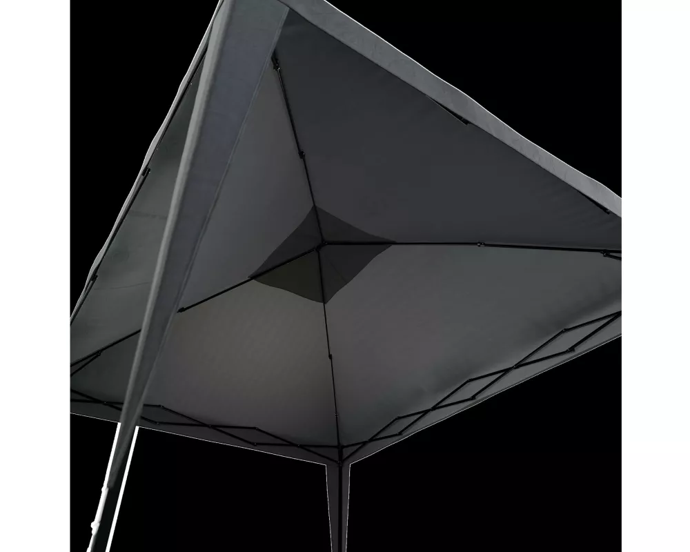 Tristar Pavillon mit abnehmbaren Seitenwänden 3 x 4 m, Anthrazit