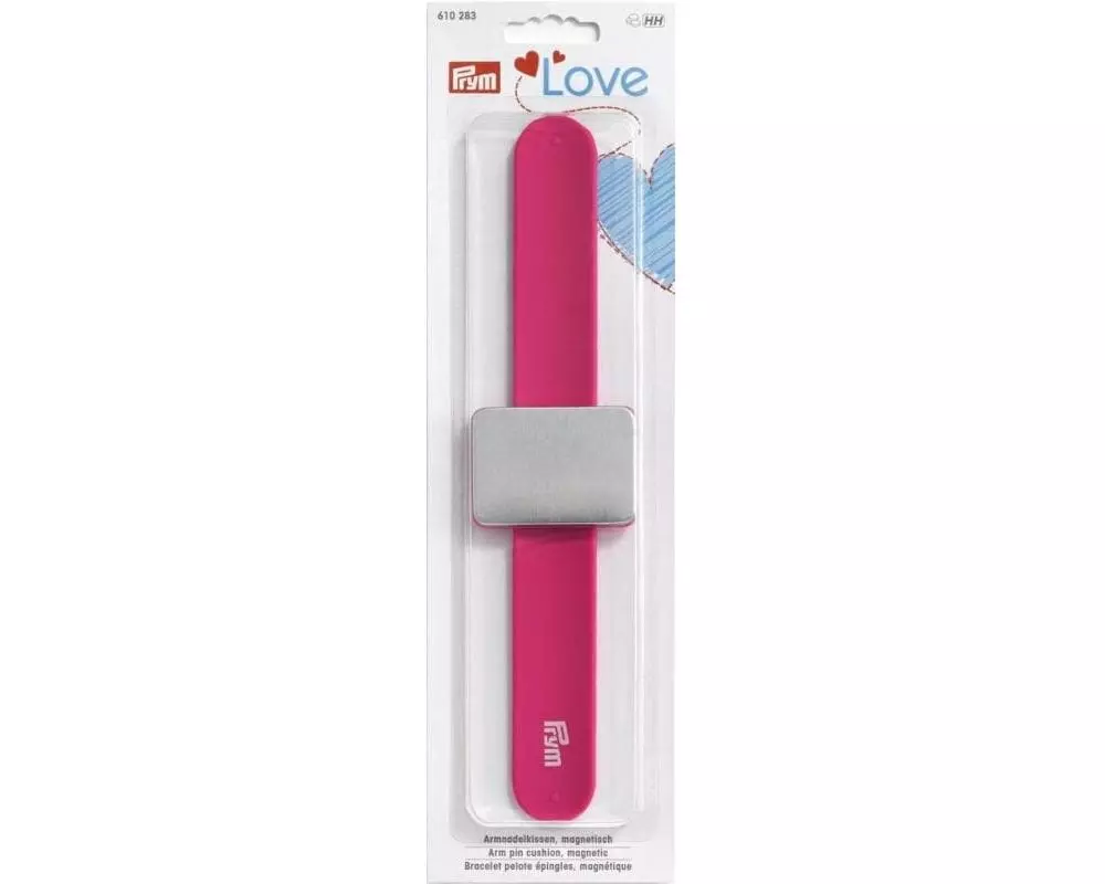 Prym Love Magnetnadelkissen Love Pink