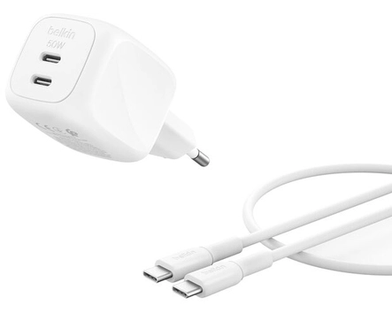 BOOSTCHARGE 50W DUAL USB-C LADE
