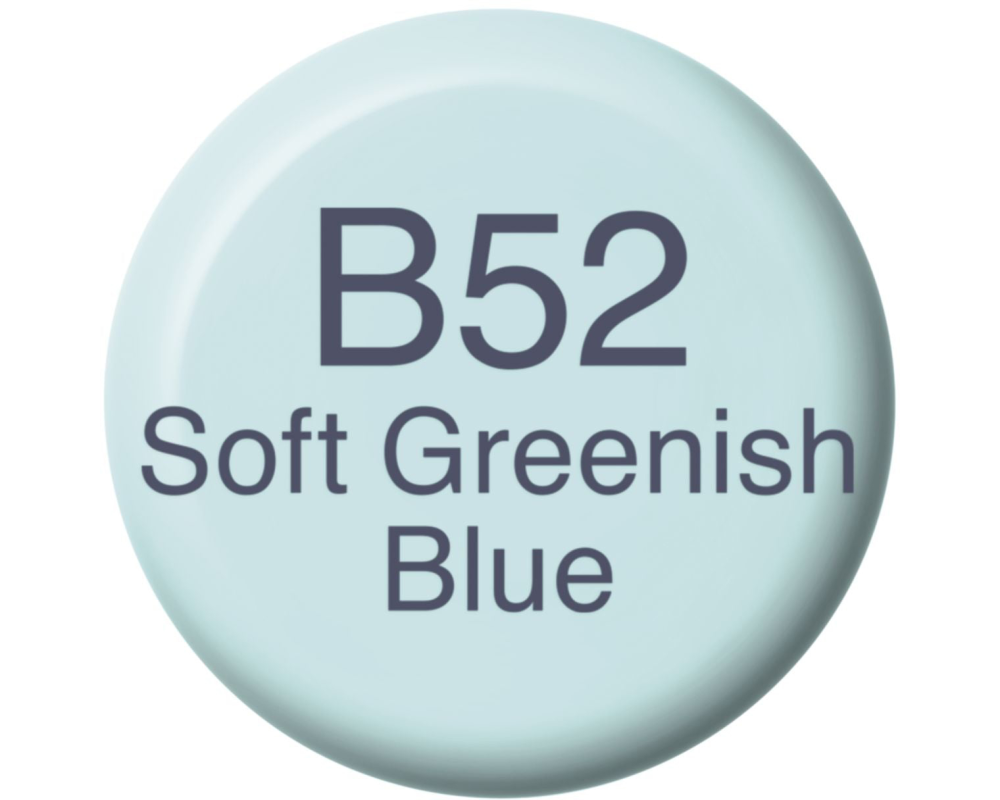 COPIC Ink Refill 21076306 B52 - Soft Greenish Blue