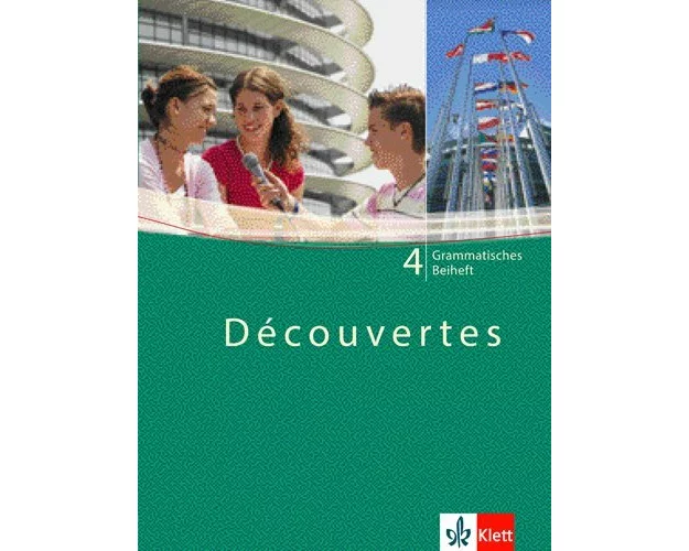 Découvertes 4. Grammatisches Beiheft