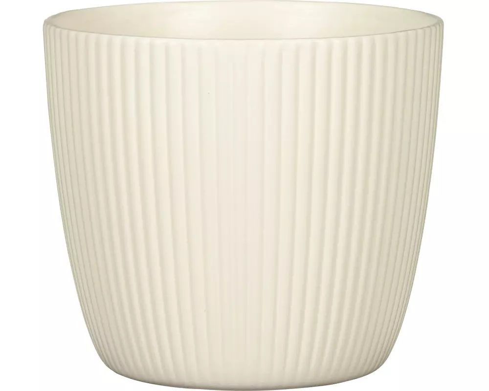 scheurich Blumentopf Aura Creme, 24 cm