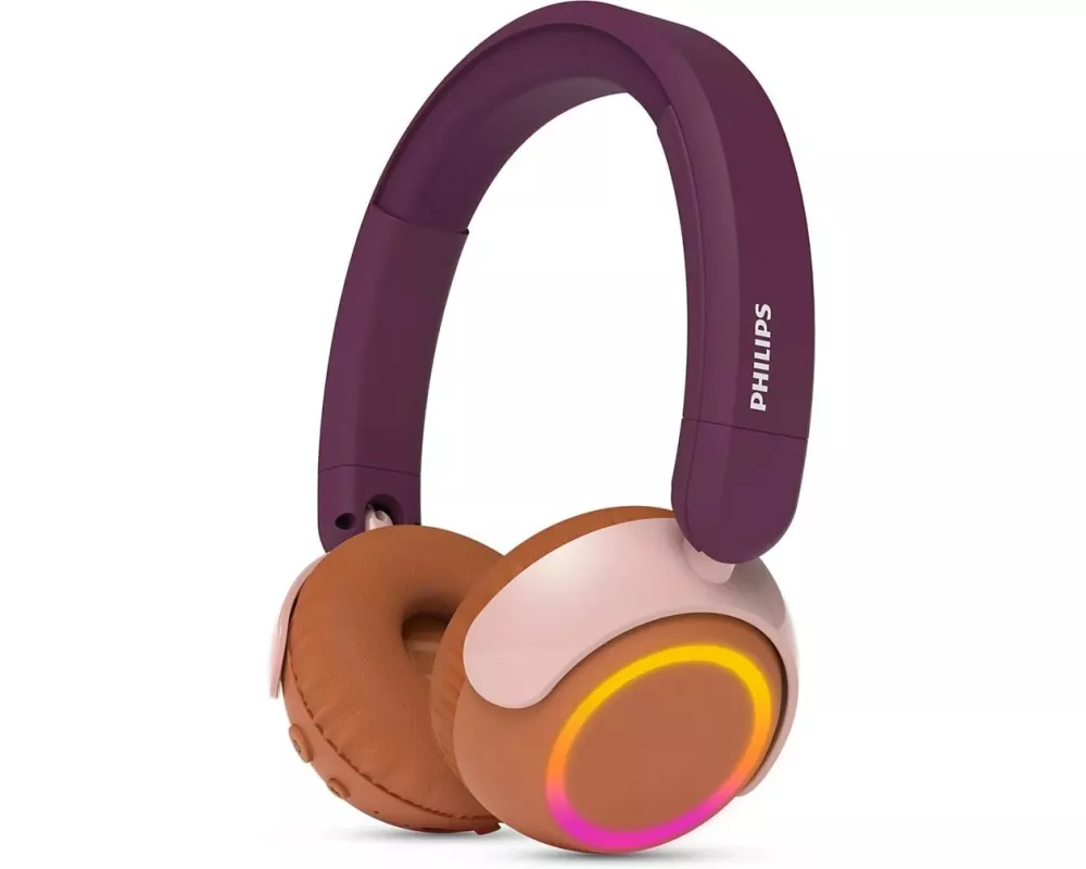 Philips On-Ear-Kopfhörer Serie 4000 Magenta
