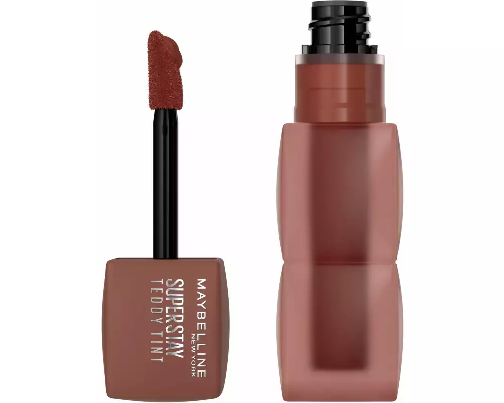 Maybelline Superstay Teddy Tint Lippenstift 20 Mascara Tear