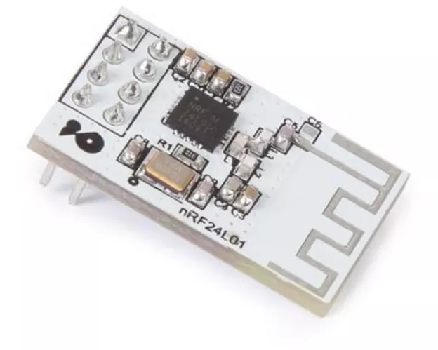Whadda Funkmodul NRF24L01 2.4 GHz 2-teilig