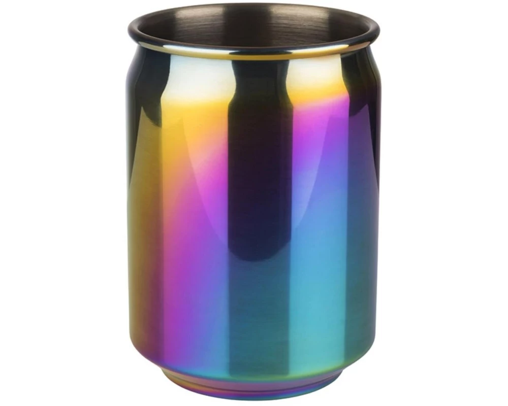 APS Cocktailbecher Cool 0.35 l, Rainbow-Look