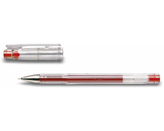 PILOT Gelschreiber G-TEC C4 0,4mm BL-GC4-R rot
