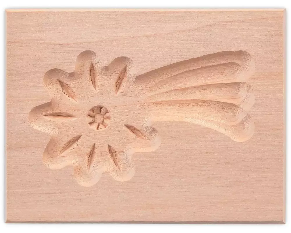 Städter Springerle Komet Model 7 x 5.5 cm