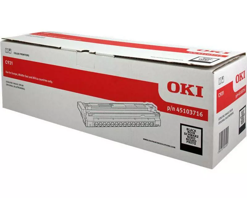 OKI Trommel 45103716 Black