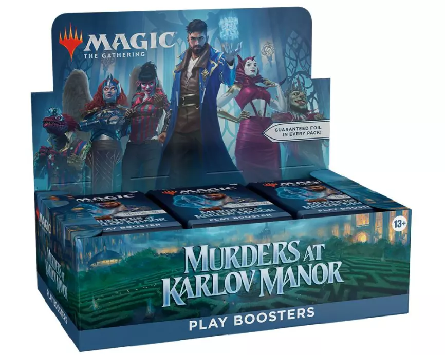 Magic: The Gathering Murders at Karlov Manor: Play Boosters Display -EN-