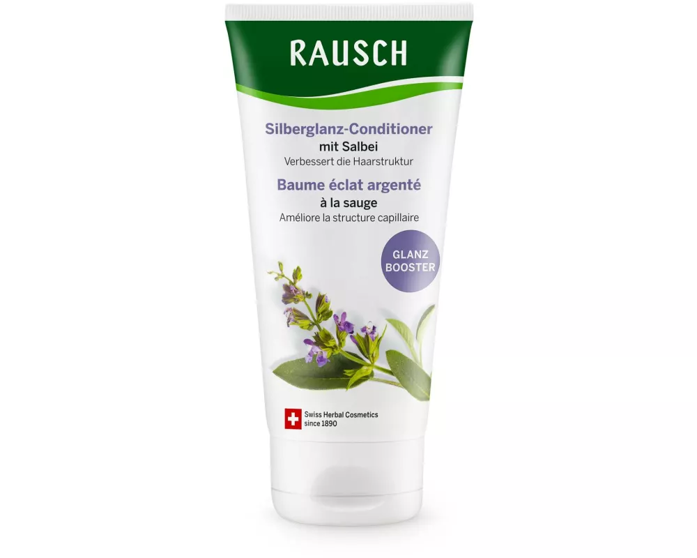 RAUSCH Haarspülung Salbei Silberglanz 200150 ml1 Stück
