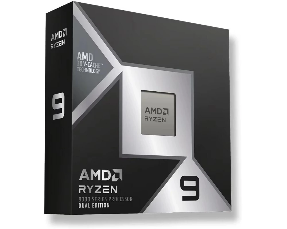 AMD CPU Ryzen 9 9950X3D2 4.3 GHz