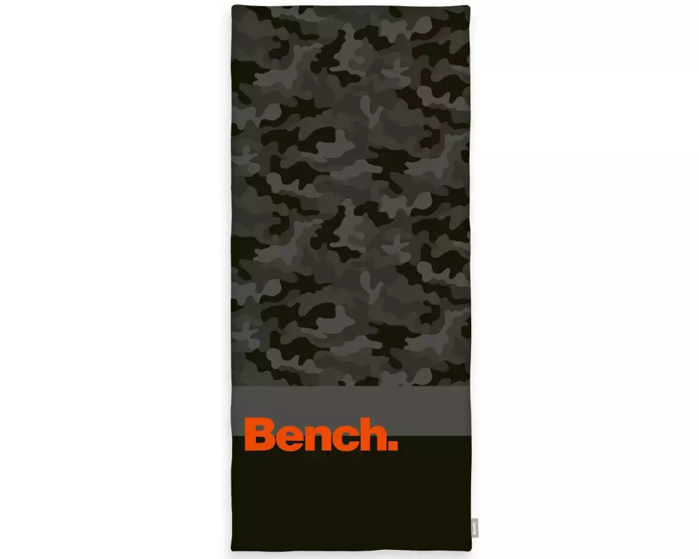 Herding Strandtuch Bench Camouflage Anthrazit