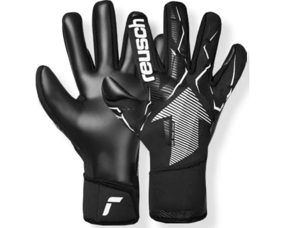 reusch Fastgrip Infinity Junior Grösse: 6, Farbe: Schwarz