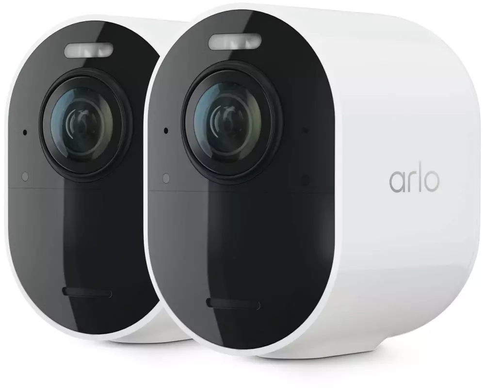 Arlo Überwachungsset Ultra 3 4K UHD 2 Stück
