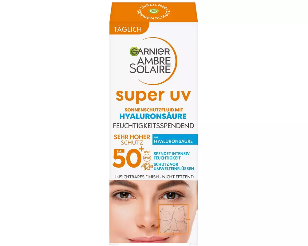 Garnier Ambre Solaire Sonnencreme Sensitive expert+ LSF 50 40 ml