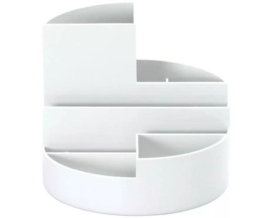 Maul Stiftehalter MAULrundbox Weiss