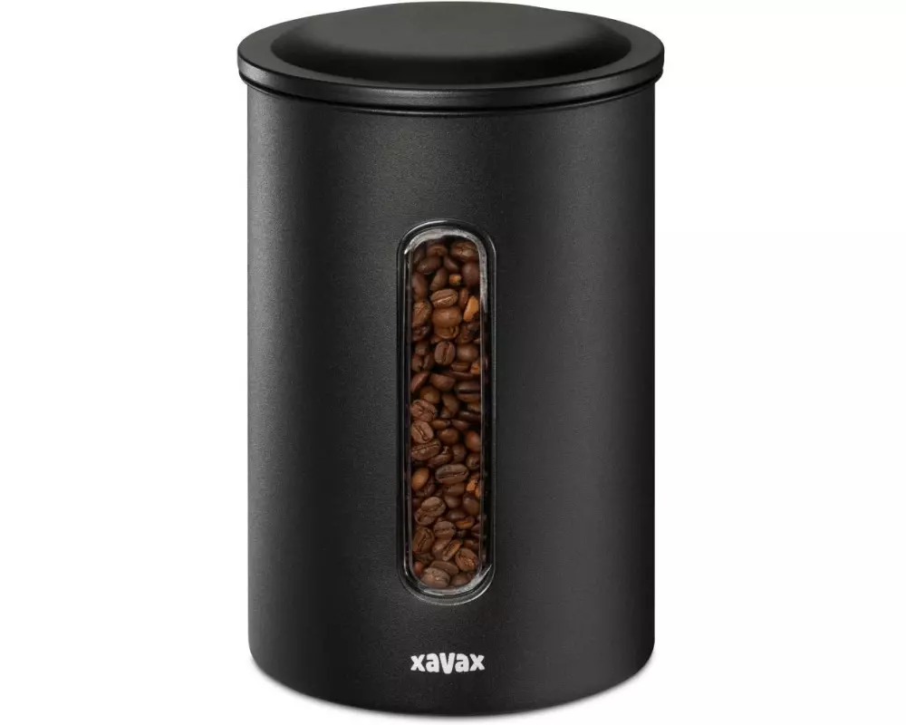 Xavax Kaffeedose 1.3 / 1.5 kg Schwarz