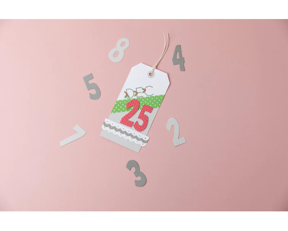 SIZZIX Stanzformen Zahlen 664485 10er Set