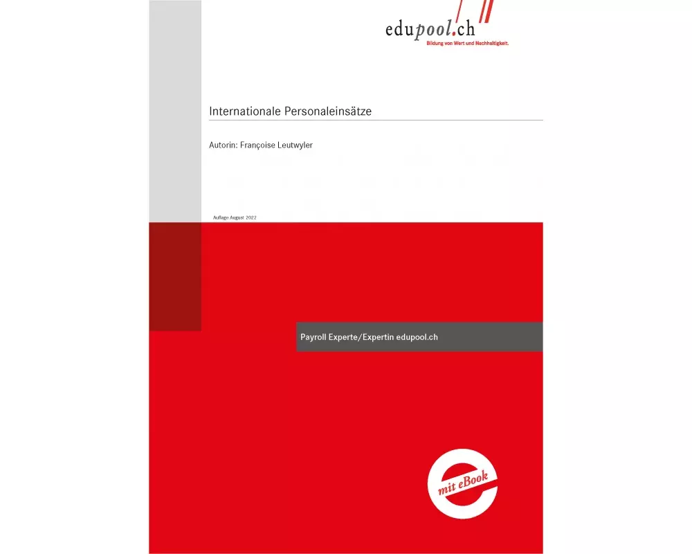 Internationale Personaleinsätze (NEUES MODELL)