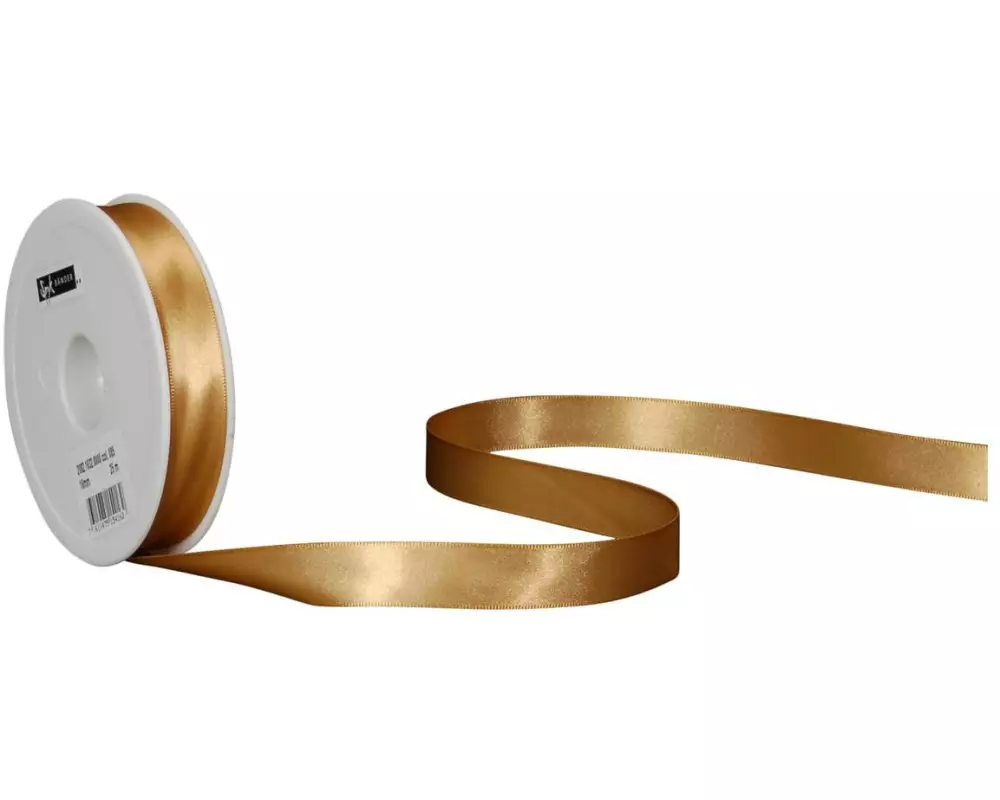 Spyk Satinband 16 mm x 25 m, Gold