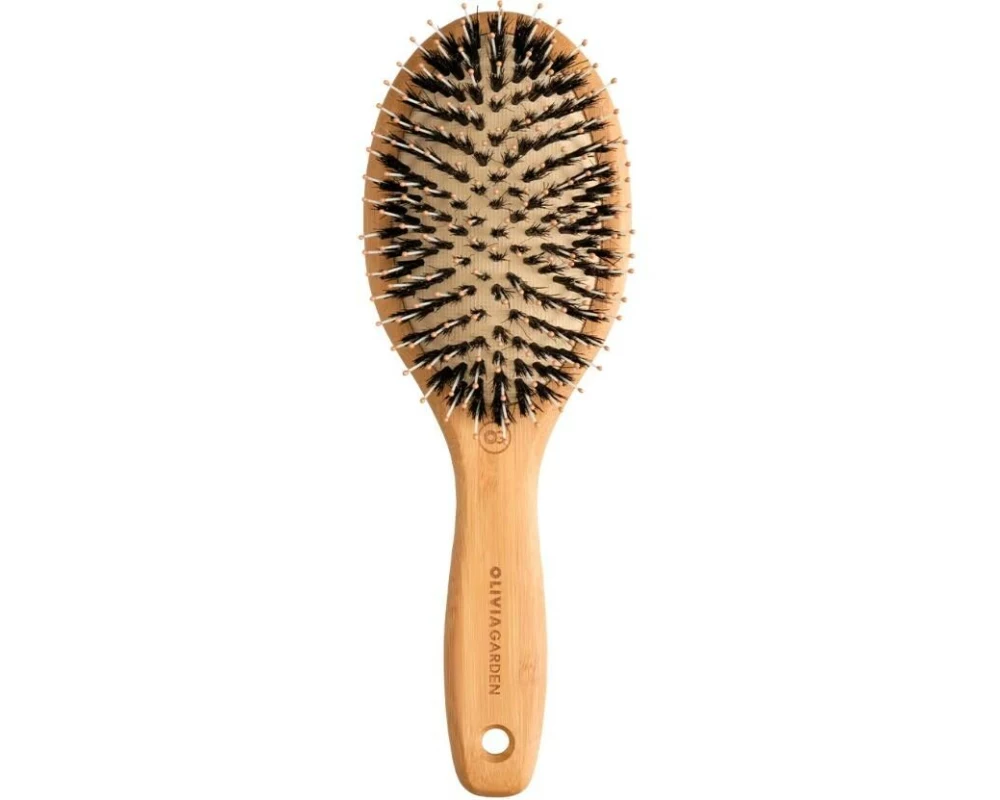 Herba Haarbürste Olivia, Bambus, Medium