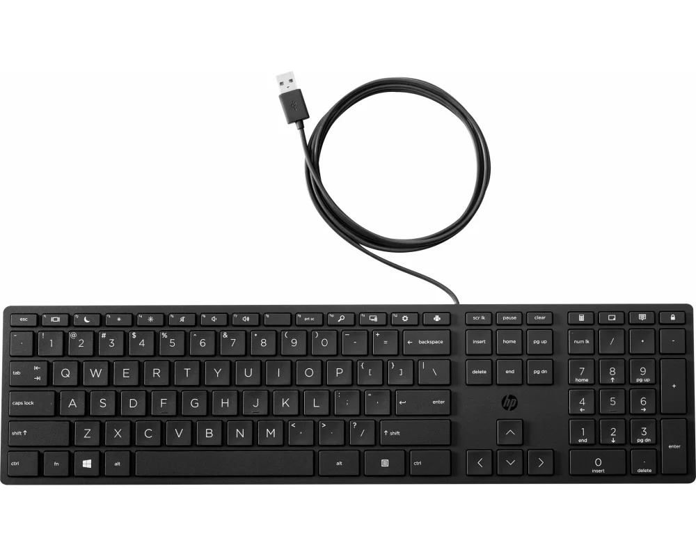 HP Bulk, Wired, 320K, Keyboard 12pack