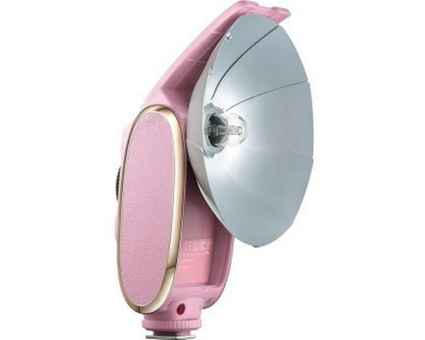 Godox Blitzgerät Lux Senior Retro Blitz Pink