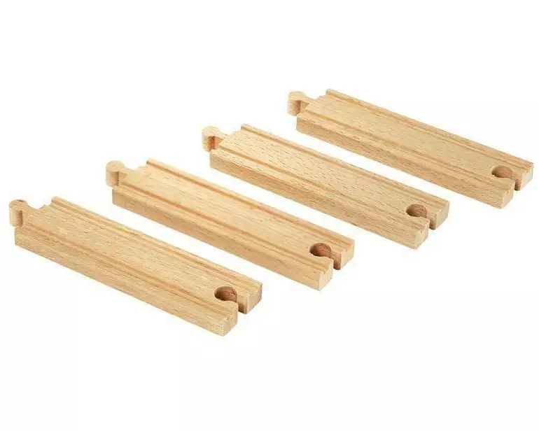 BRIO Eisenbahn 2/3 gerade Gleise 144mm