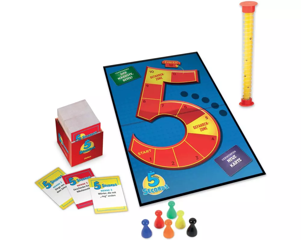 Max Bersinger Kartenspiel 5 Seconds -DE-