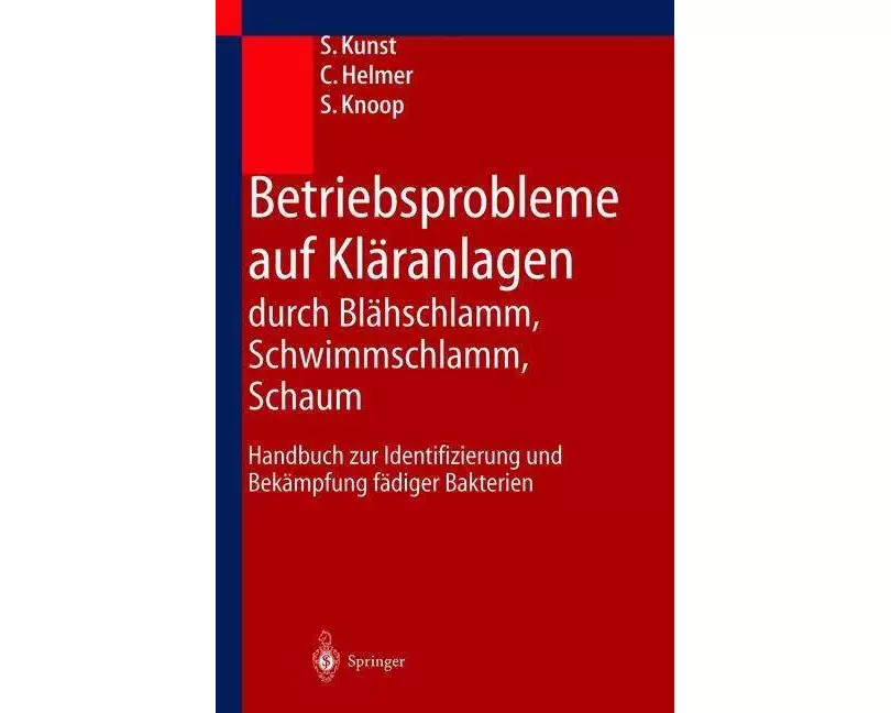 Betriebsprobleme auf Kläranlagen durch Blähschlamm, Schwimmschlamm, Schaum