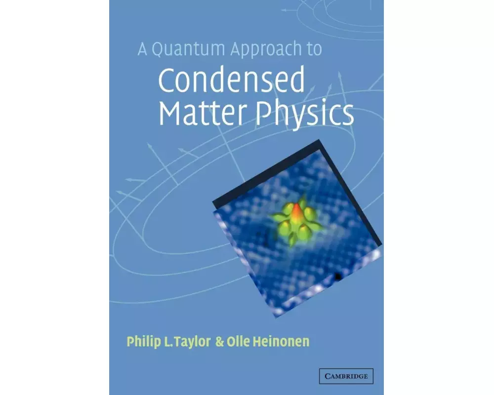 A Quantum Approach to Condensed Matter Physics