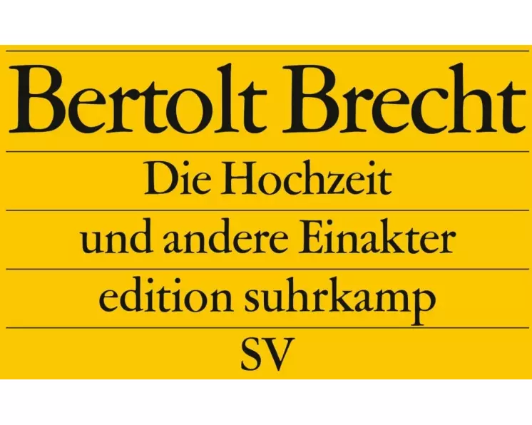 Die Hochzeit und andere Einakter